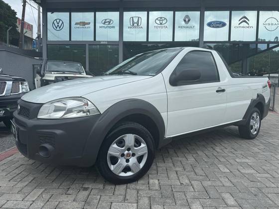 FIAT STRADA 1.4 MPI WORKING CD 8V FLEX 3P MANUAL